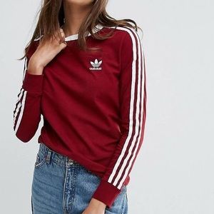 adidas Tops - 3-Stripes Long Sleeve T-Shirt adidas Tops - 3-Stripes Long Sleeve T-Shirt